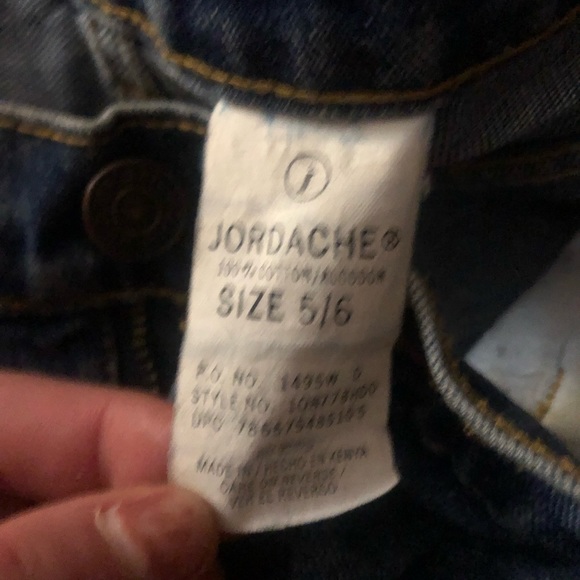 Jordache Jean Shorts - Picture 4 of 6